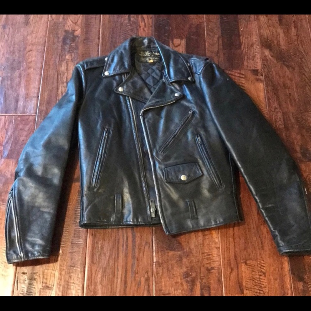 Vintage leather jacket